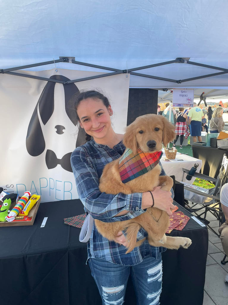 Dapper Sam About Us – Sam's Dapper Dog